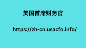 美国首席财务官