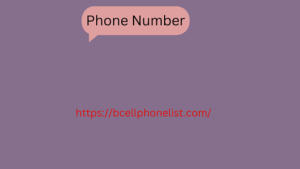 the number telephone number