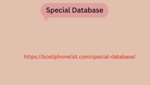 Special Database