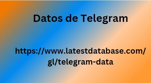 Datos de Telegram