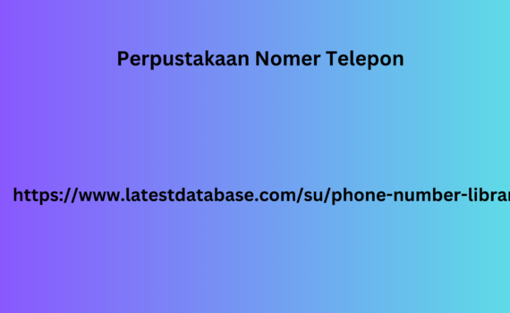 Perpustakaan Nomer Telepon