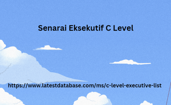 Senarai Eksekutif C Level